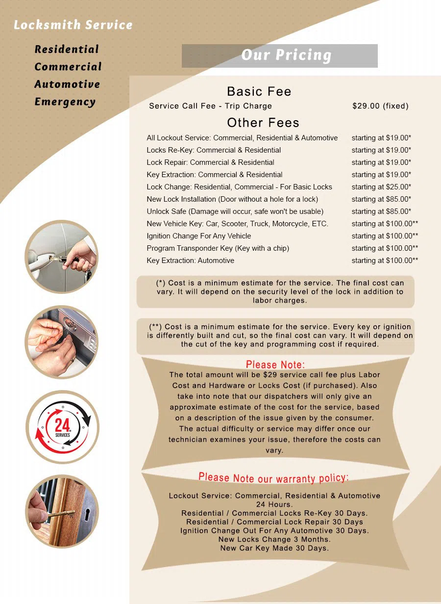 Capitol Locksmith Service Azusa, CA 626-275-8349